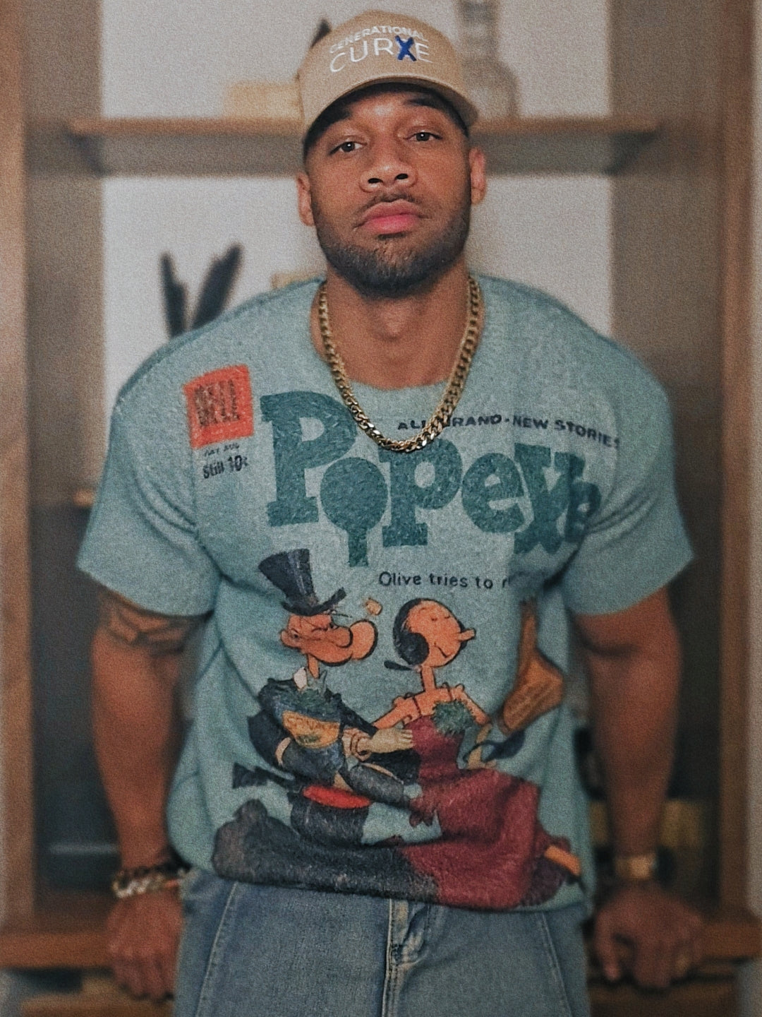 The Popeye Sweater