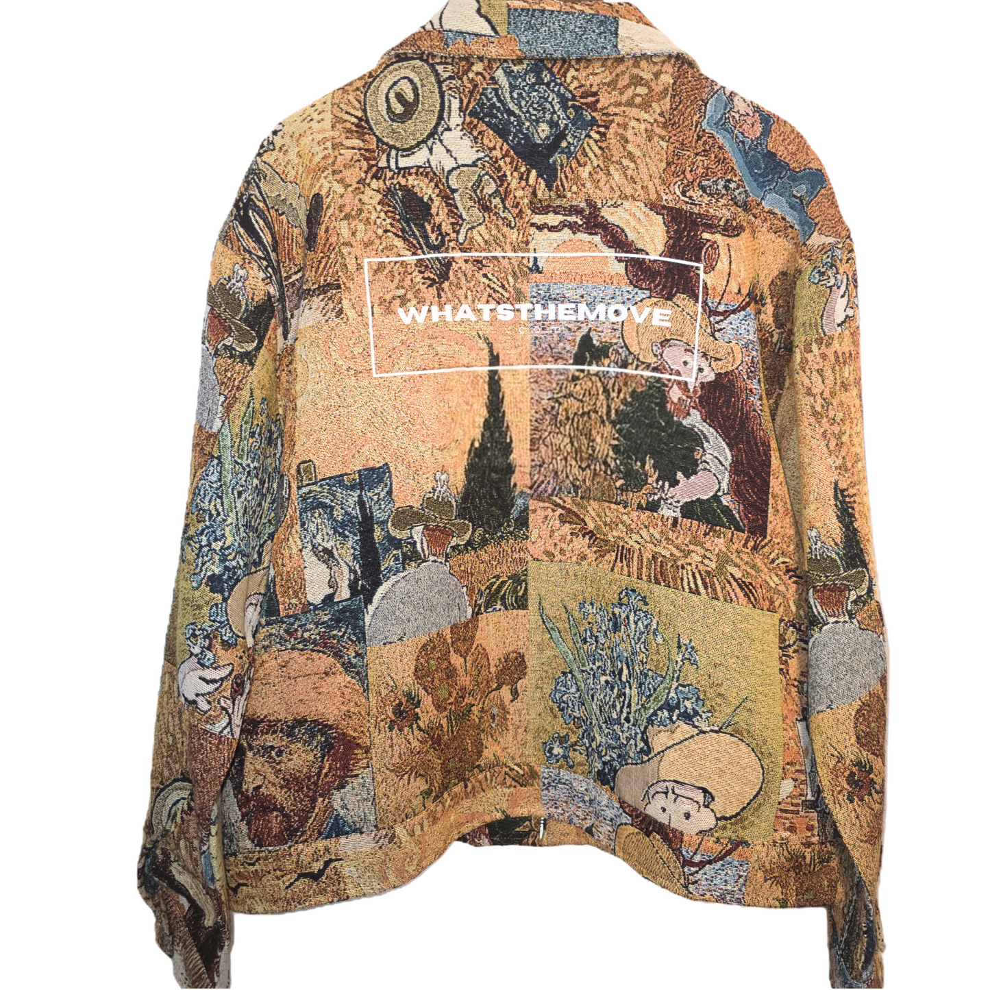 The Van Gogh 2 - Denim Structured Jacket
