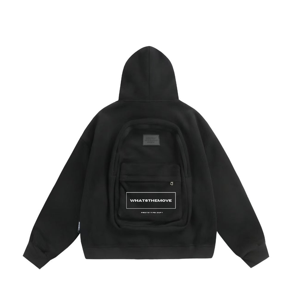 The Backpack Hoodie