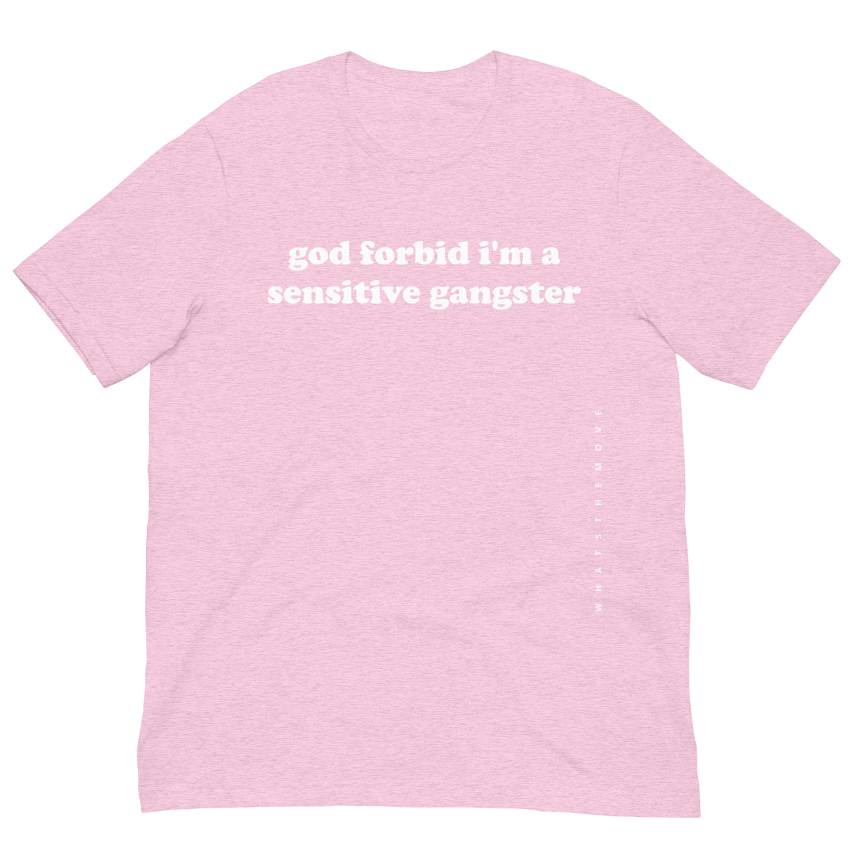 The Sensitive Gangster T-Shirt