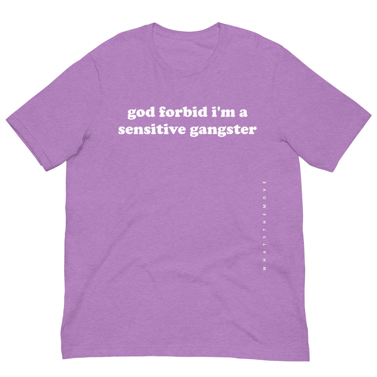 The Sensitive Gangster T-Shirt