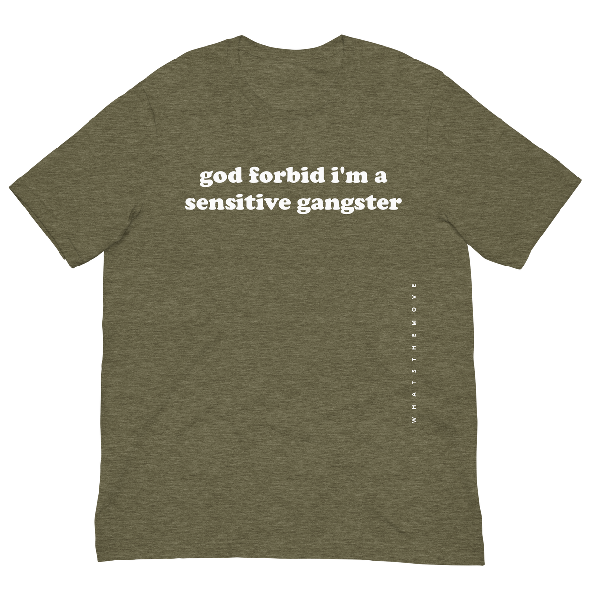 The Sensitive Gangster T-Shirt