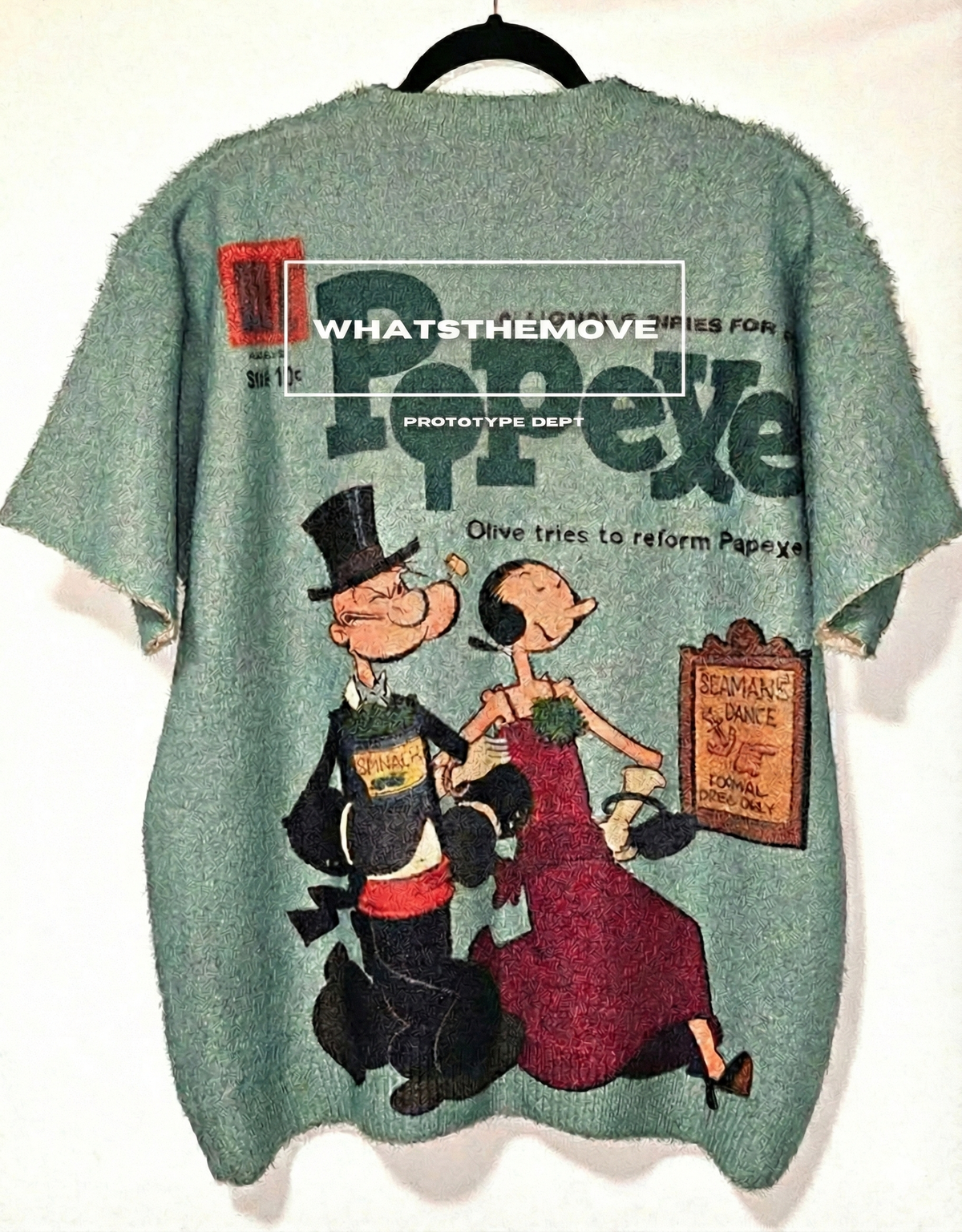 The Popeye Sweater