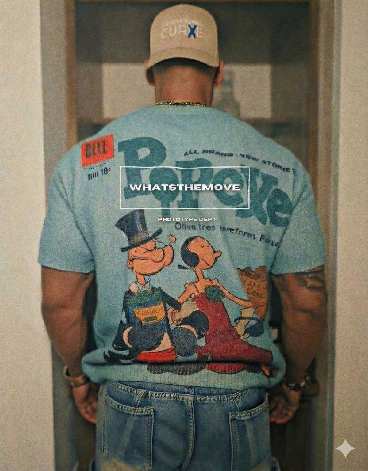 The Popeye Sweater