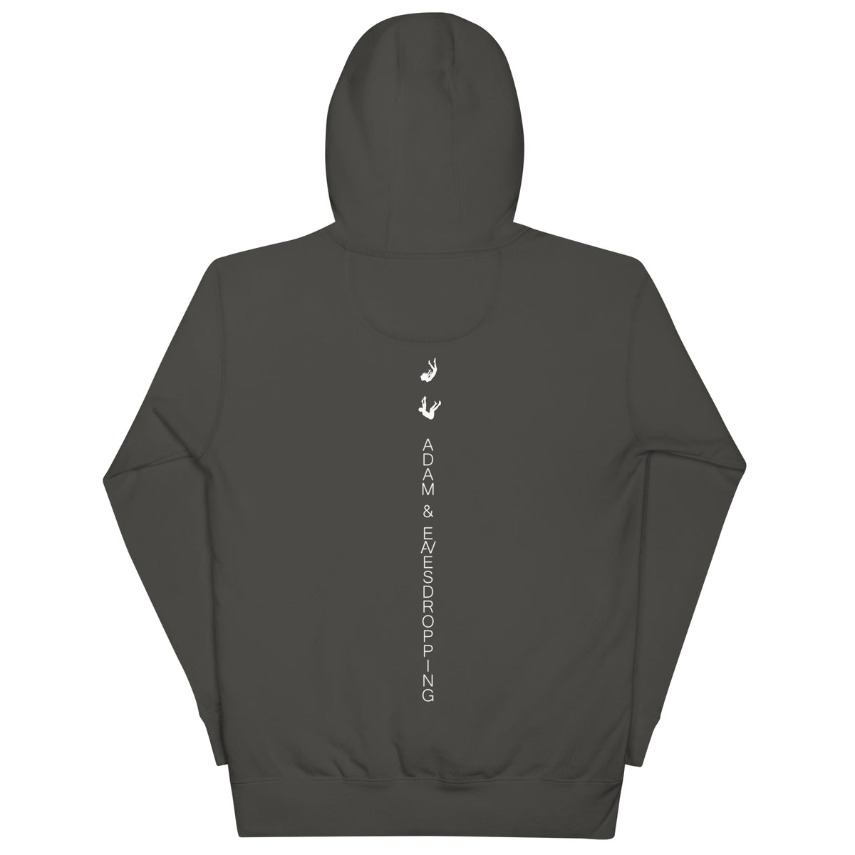 The Adam & Eavesdropping Hoodie — Gold Logo