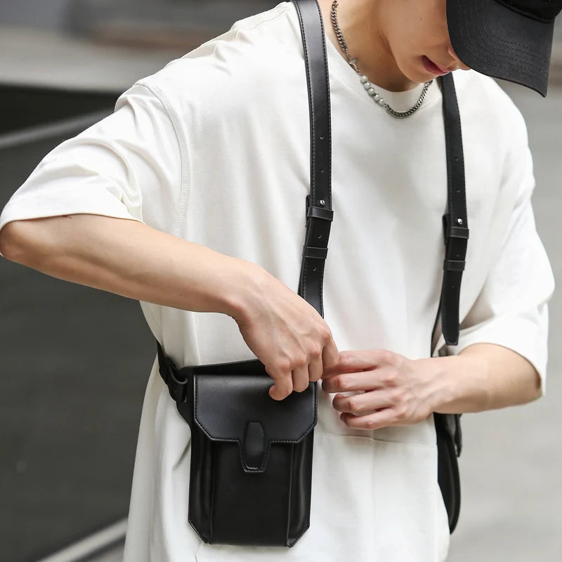 Suspender Style Chest Rig Bag WhatsTheMove