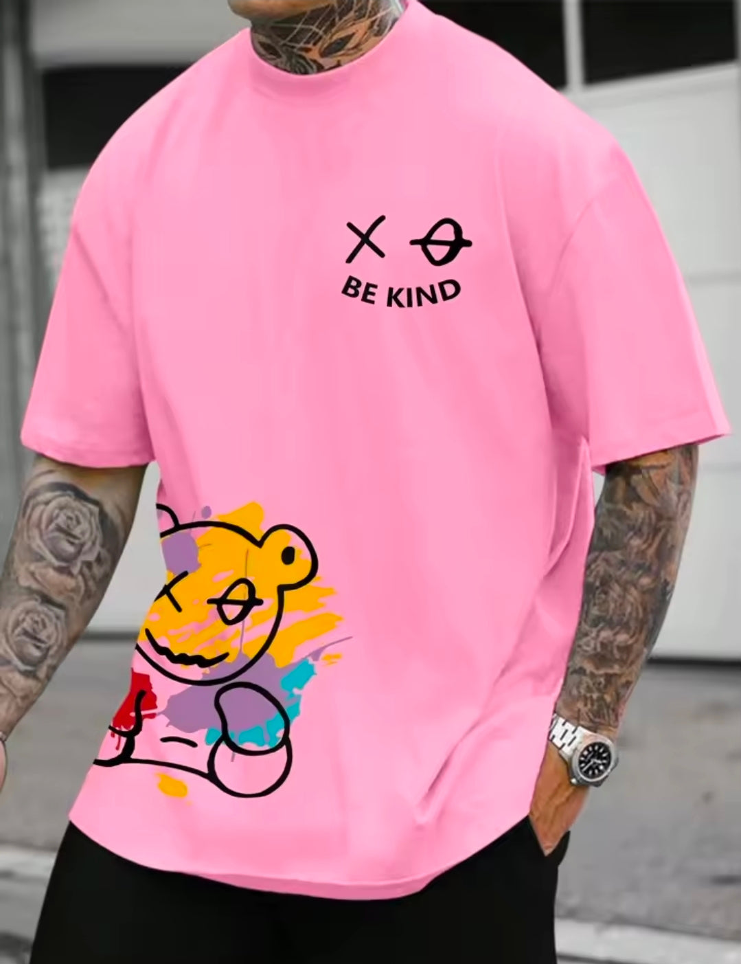 The Be Kind Teddy Bear T-Shirt