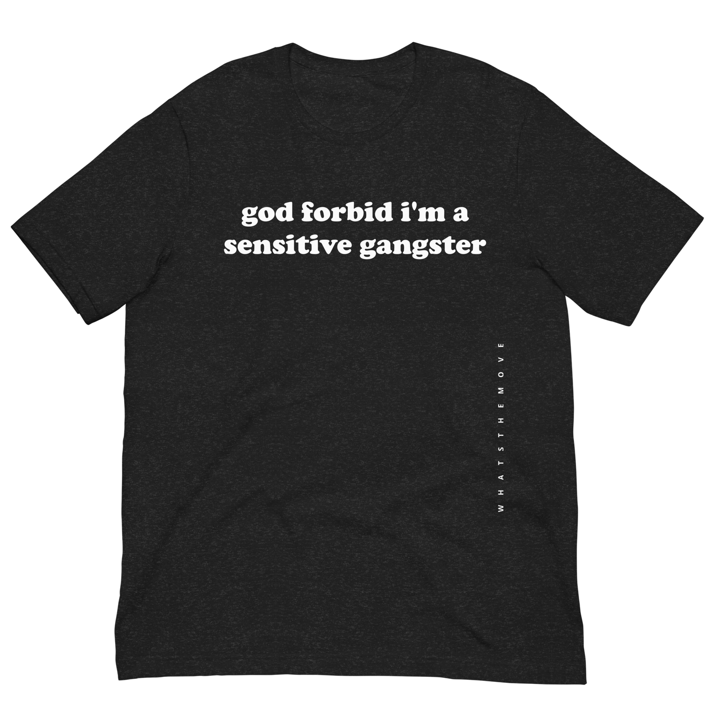 sensitive gangster t-shirt