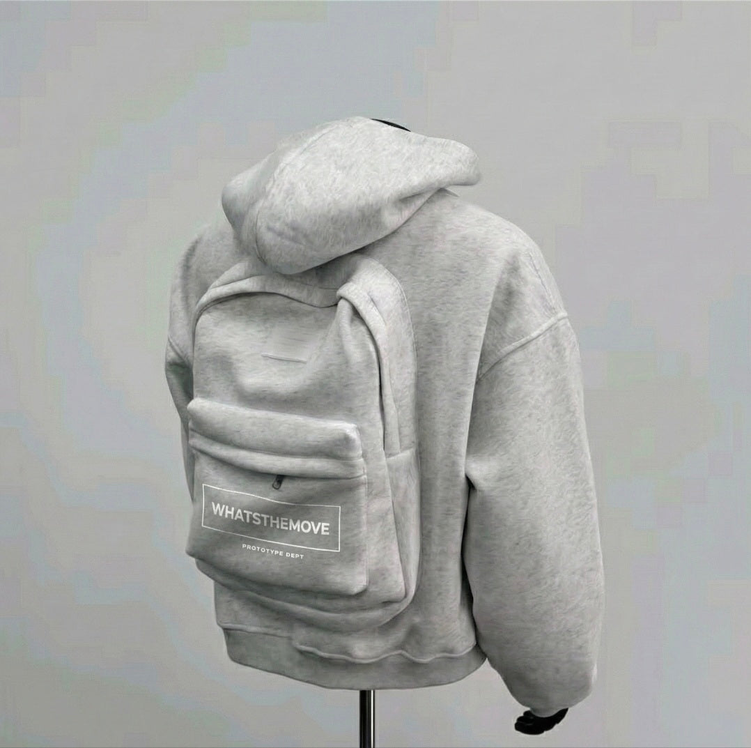 The Backpack Hoodie
