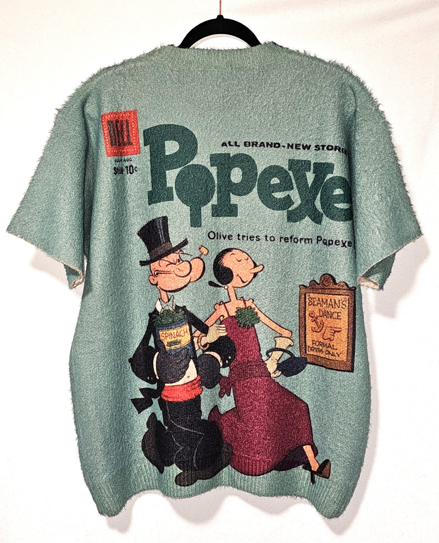 The Popeye Short Sleeve Sweater