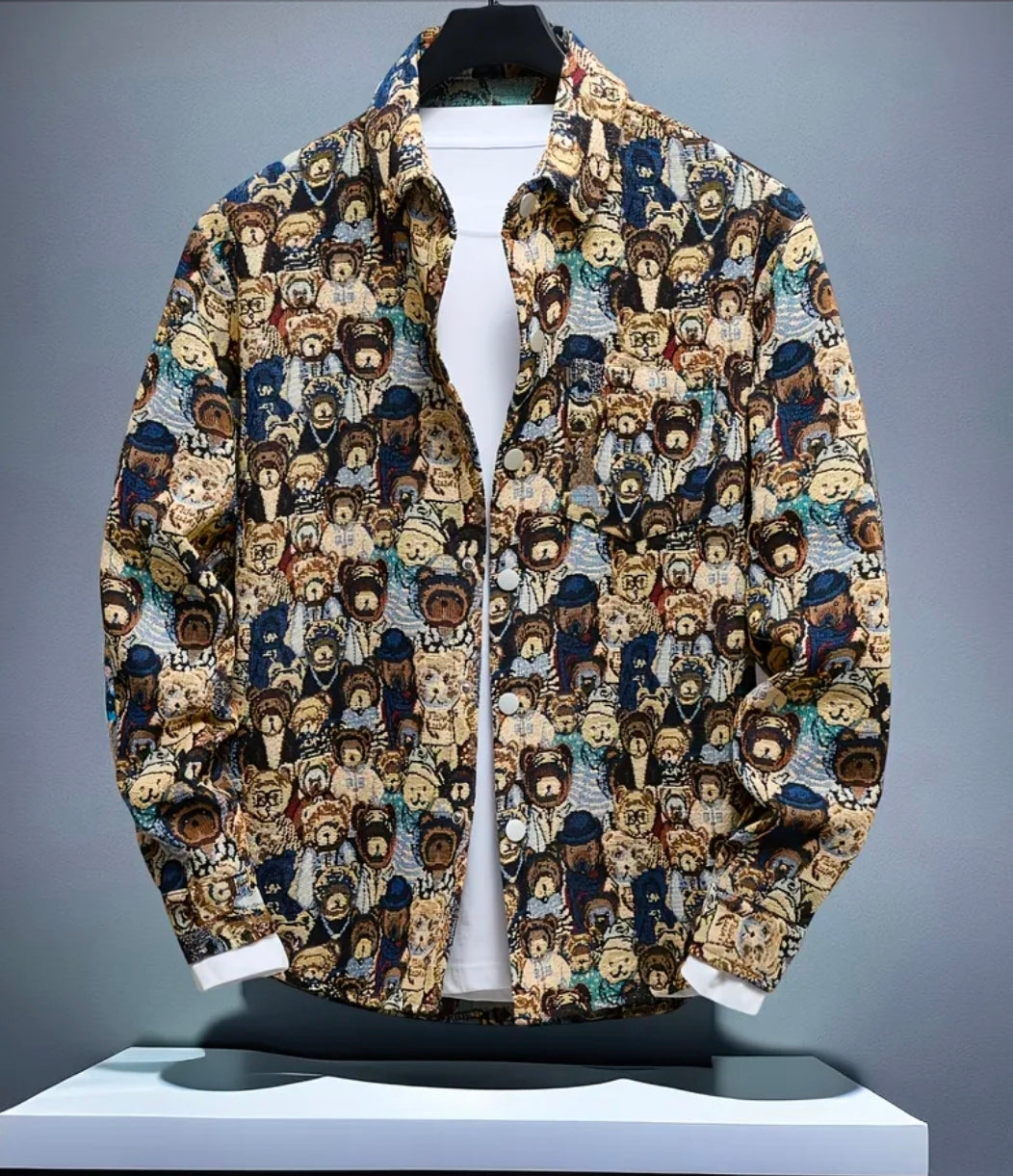 The Teddy Bear Jacket(s)