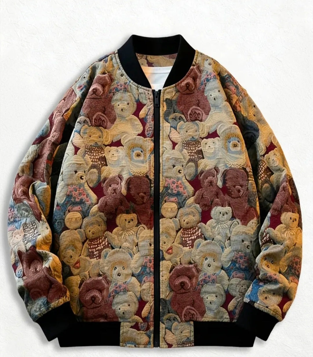 The Teddy Bear Jacket(s)