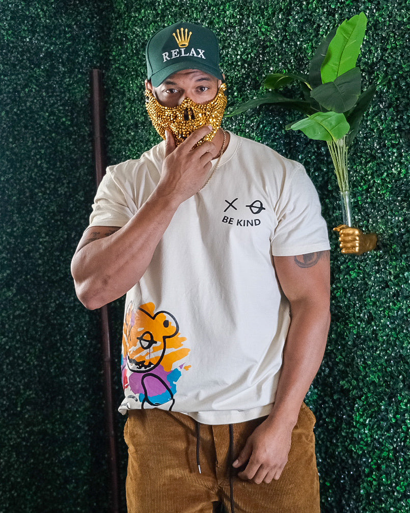 The Be Kind Teddy Bear T-Shirt