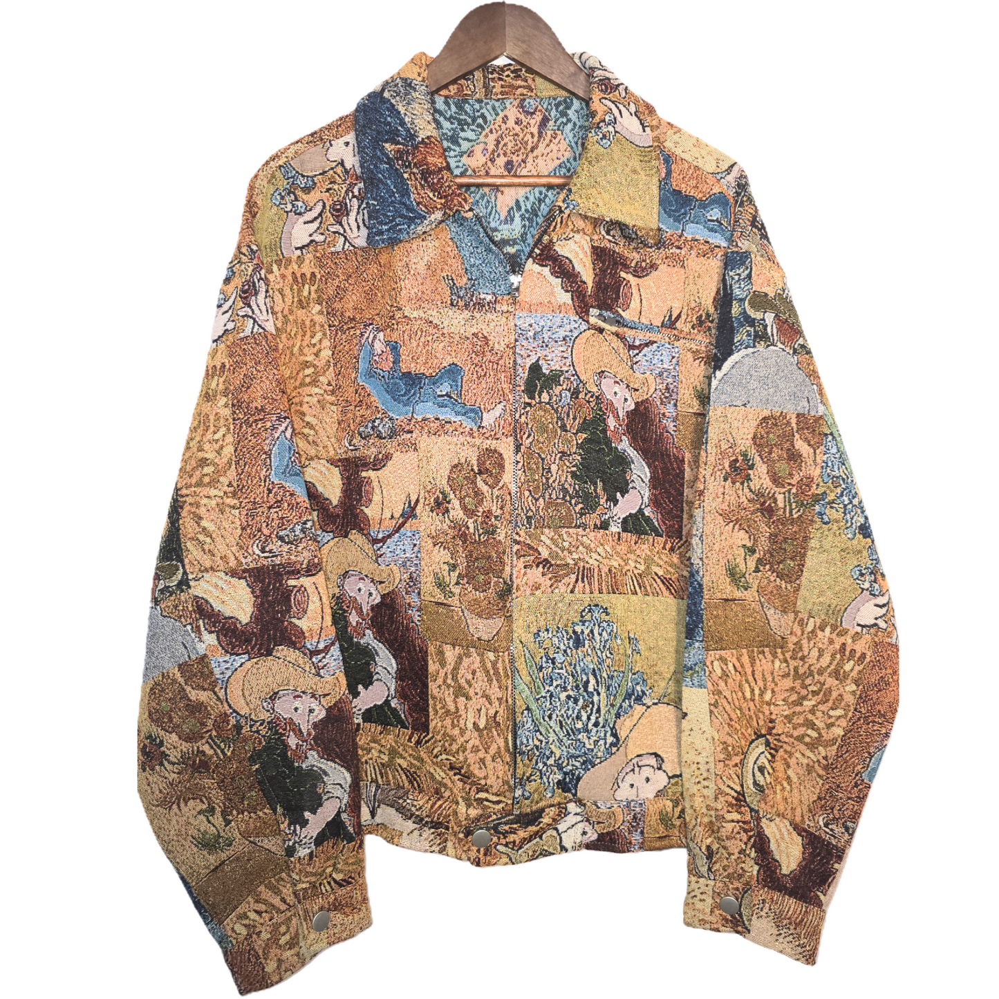 The Van Gogh 2 - Denim Structured Jacket