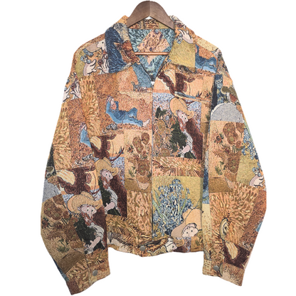 The Van Gogh 2 - Denim Structured Jacket