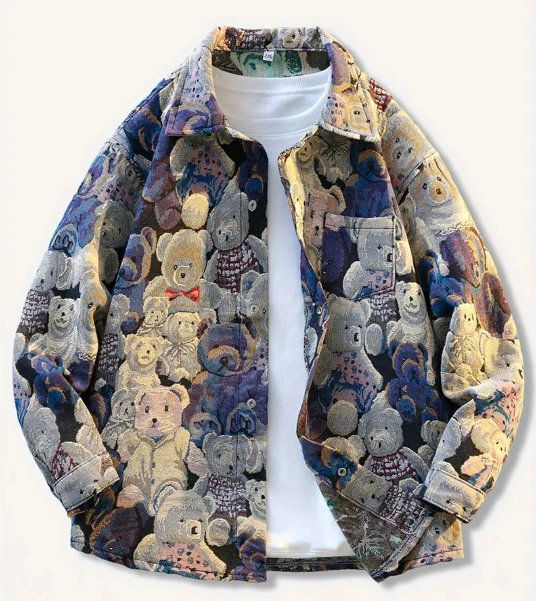 The Teddy Bear Jacket(s)
