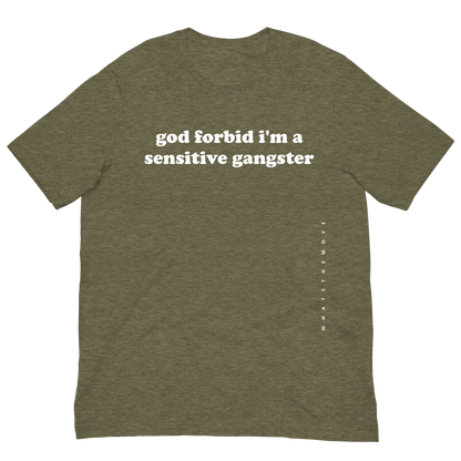 The Sensitive Gangster T-Shirt