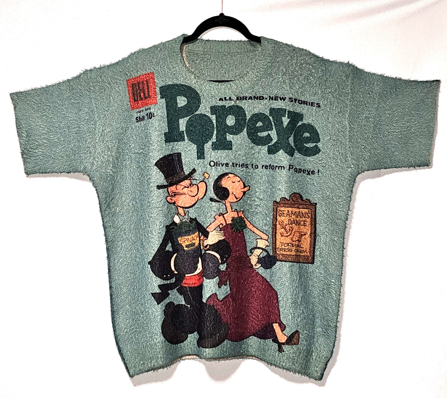 The Popeye Short Sleeve Sweater