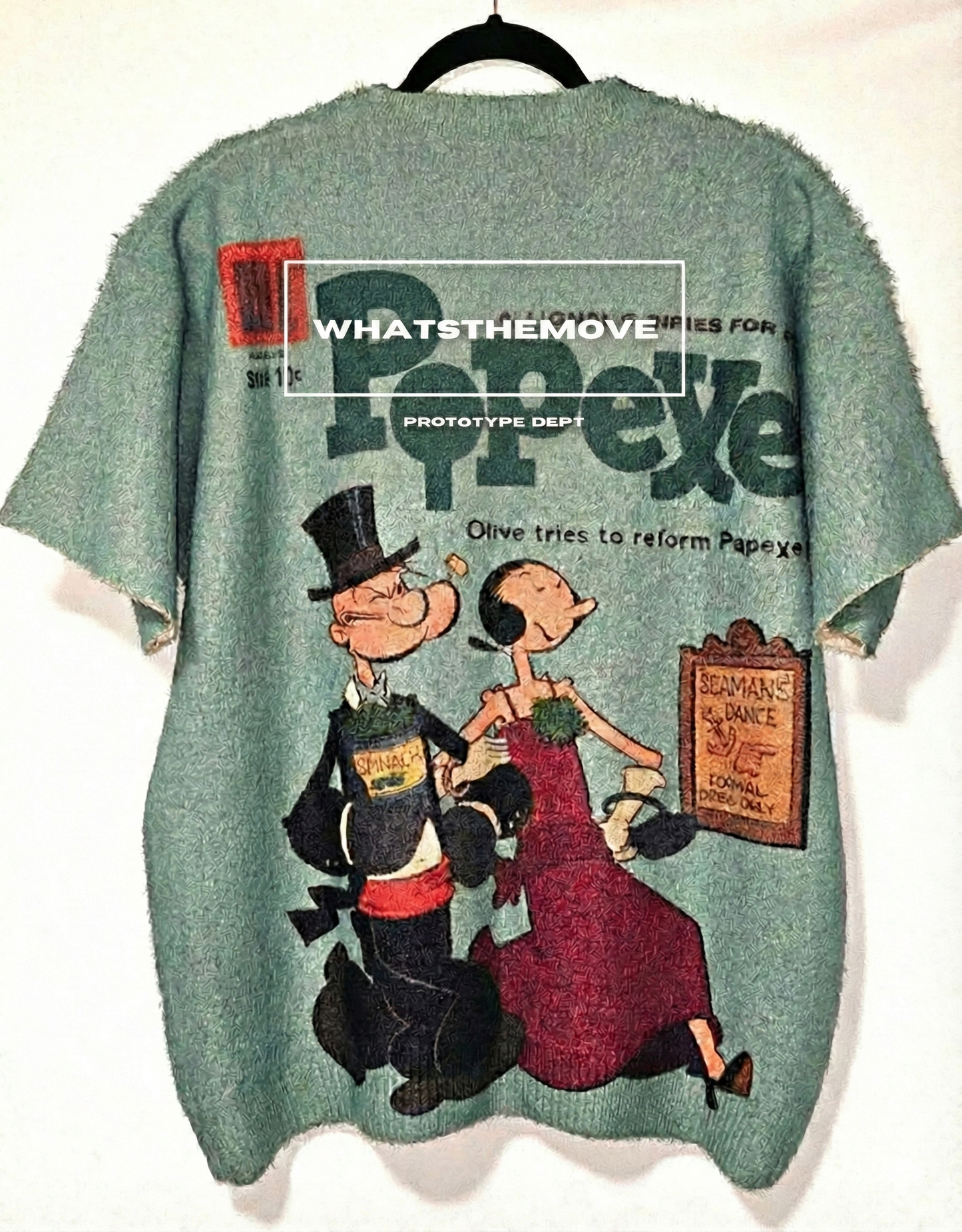 The Popeye Sweater
