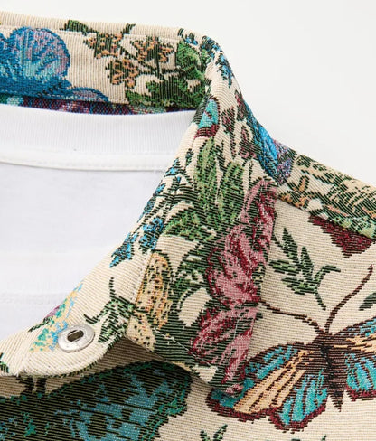 The Butterfly - Denim Structured Jacket