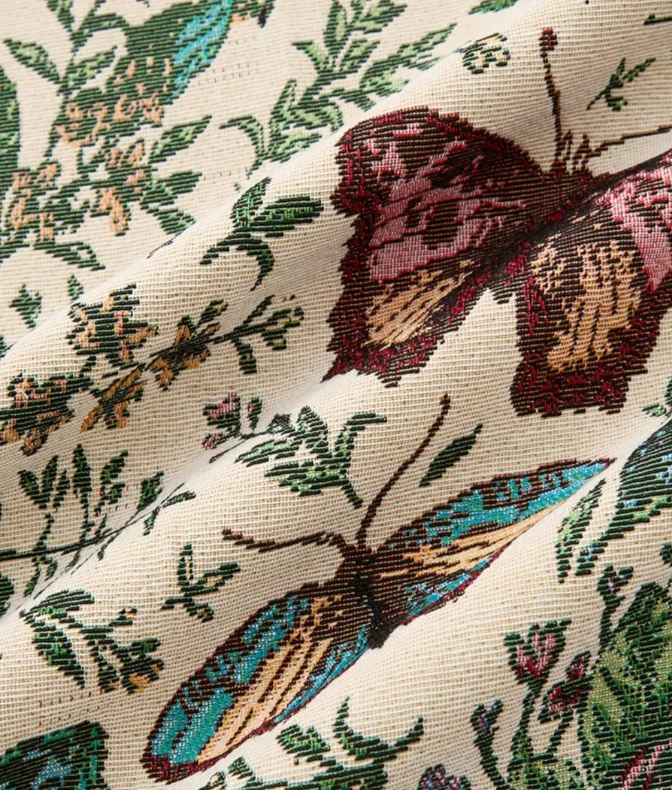 The Butterfly - Denim Structured Jacket