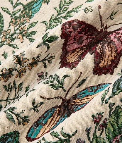 The Butterfly - Denim Structured Jacket