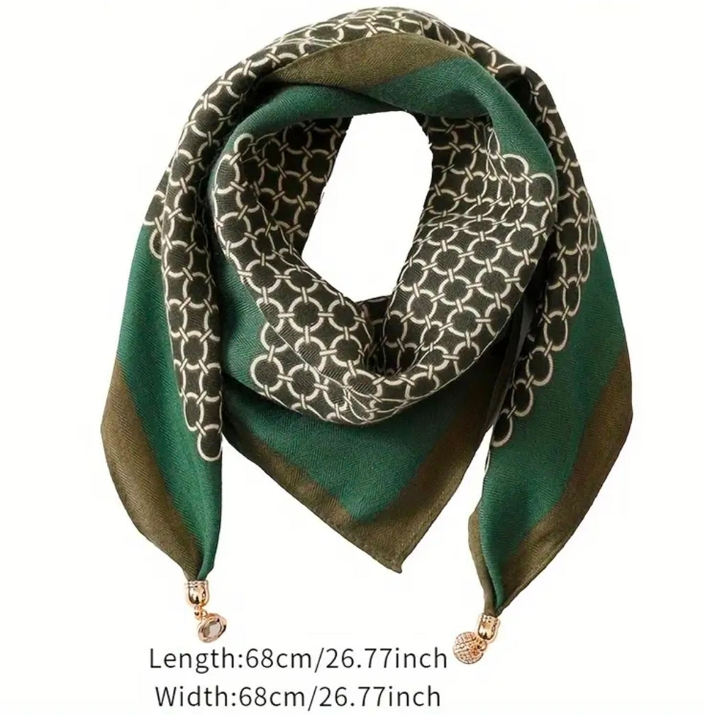 Square Scarf in Multiple Colors