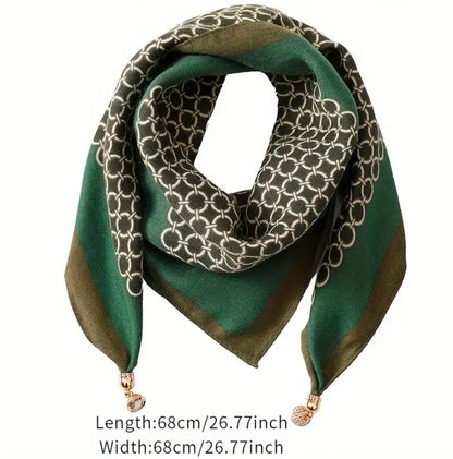 Square Scarf in Multiple Colors