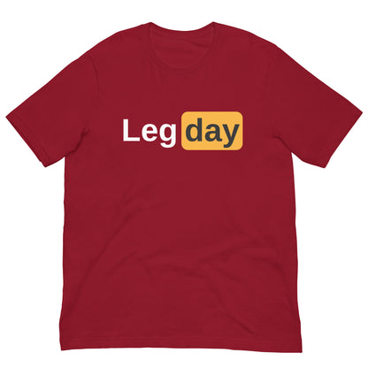 The Hub | Leg Day T-Shirt