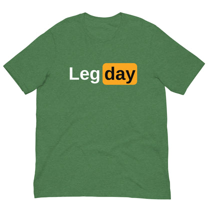 The Hub | Leg Day T-Shirt