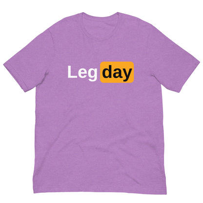 The Hub | Leg Day T-Shirt