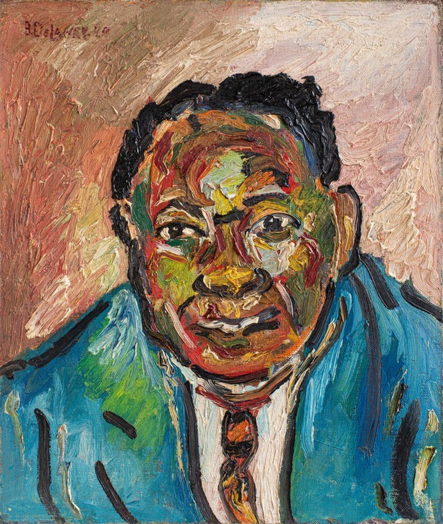 A new addition to LACMA’s collection is Beauford Delaney’s “Negro Man” [Claude McKay].

American painter Beauford Delane…