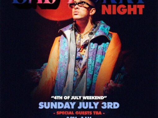 🚨4TH OF JULY WEEKEND🚨 

We’re having Bad Bunny night at The Reserve🐰!

Come sing and dance your heart out with us! We…