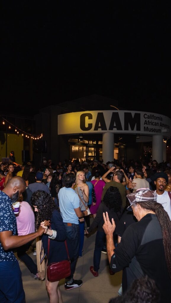 Wow, what a spectacular evening with @kcrw and all of YOU who attended Summer Nights at CAAM! We’re gratified that we ca…