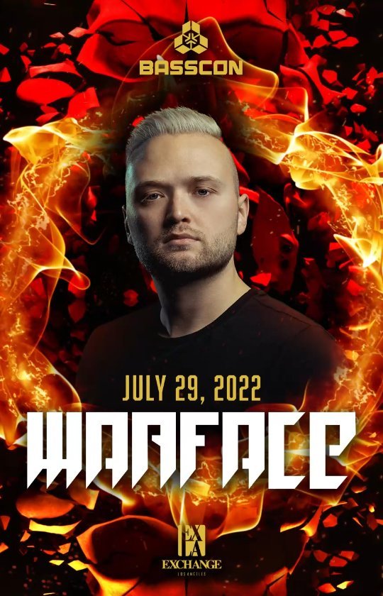 We need you to unleash the power with @warfaceofficial for @basscon THIS Friday, 7/29! 🤜 💥 Get Final Tix Now!🚨 → bssc…