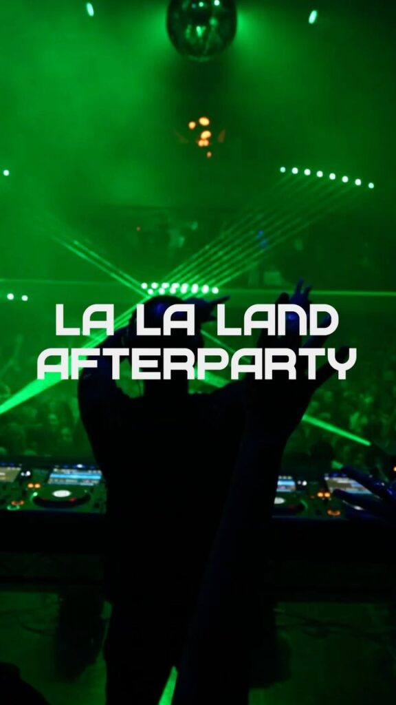 Hit me with them laser beams at @thefactory93’s Official La La Land Afterparty w/ @officialgreenvelvet, @shermanology an…
