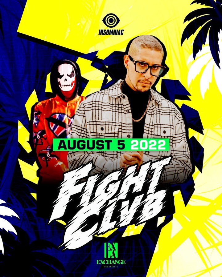 We can’t wait for @fightclvb, @yorayburger, and @thesavagehands to join @jstjr THIS Friday for a wild night at #EXLA! 🥵…