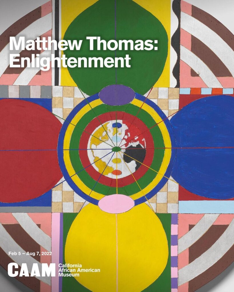 This is the last week to see “Matthew Thomas: Enlightenment” at CAAM before it closes on Sunday, August 7. Inspired by h…