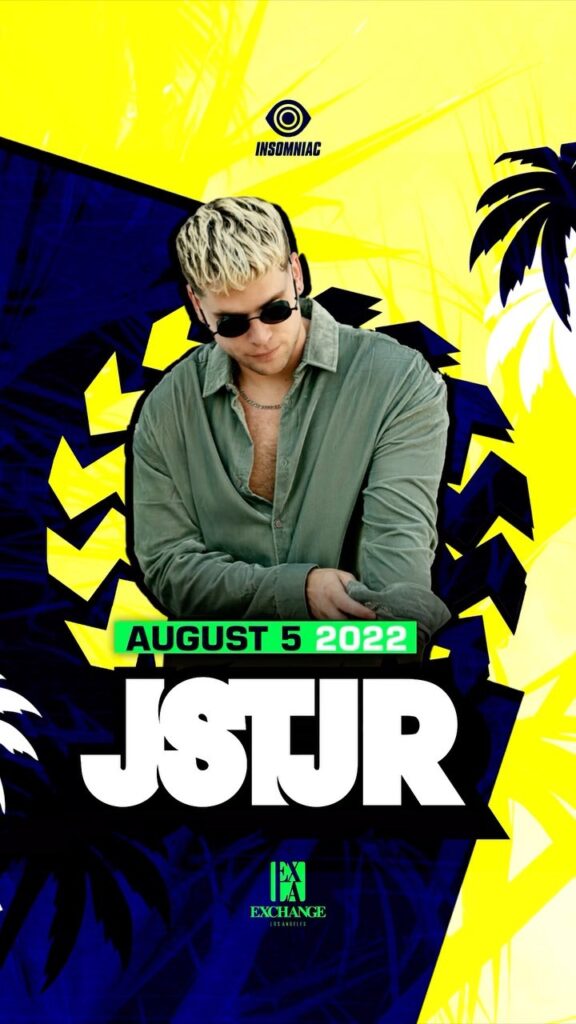 Are you ready to get swept away by the rhythm? 🥵 Get up & get live with @jstjr alongside @fightclvb, @yorayburger, and …