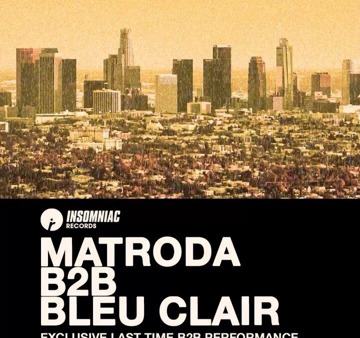 LET’S RAVE, LOS ANGELES! 🚨 @matrodamusic and @bleuclairmusic are bringing the PWR to @ExchangeLA this Thanksgiving Eve,…