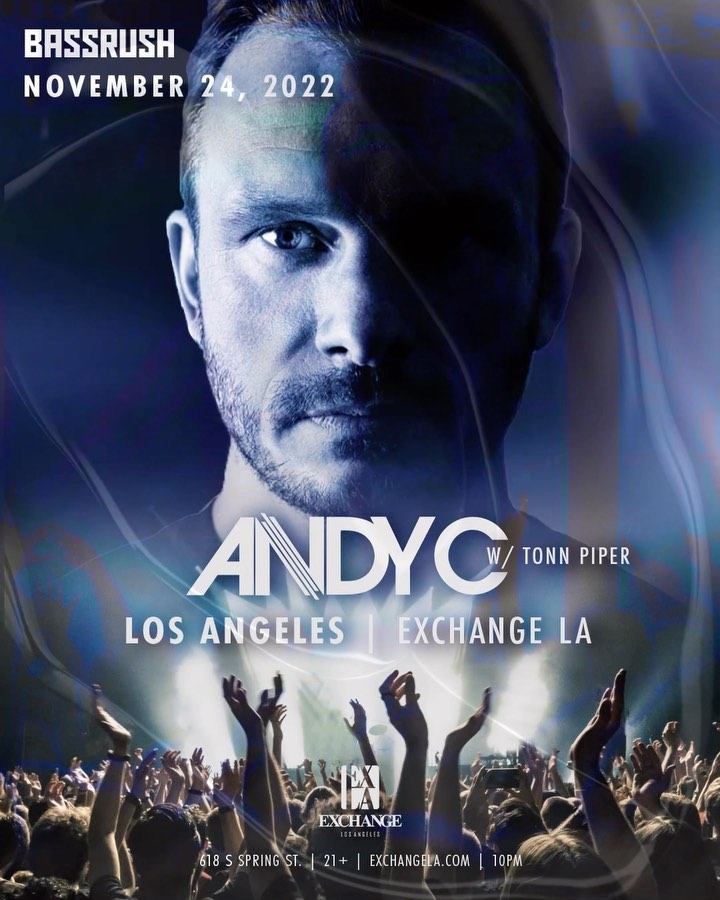 We’re hyped for @andyc_ramagram & @tonnpiper to bring the DnB heavy hitters for a very special Thanksgiving with @bassru…