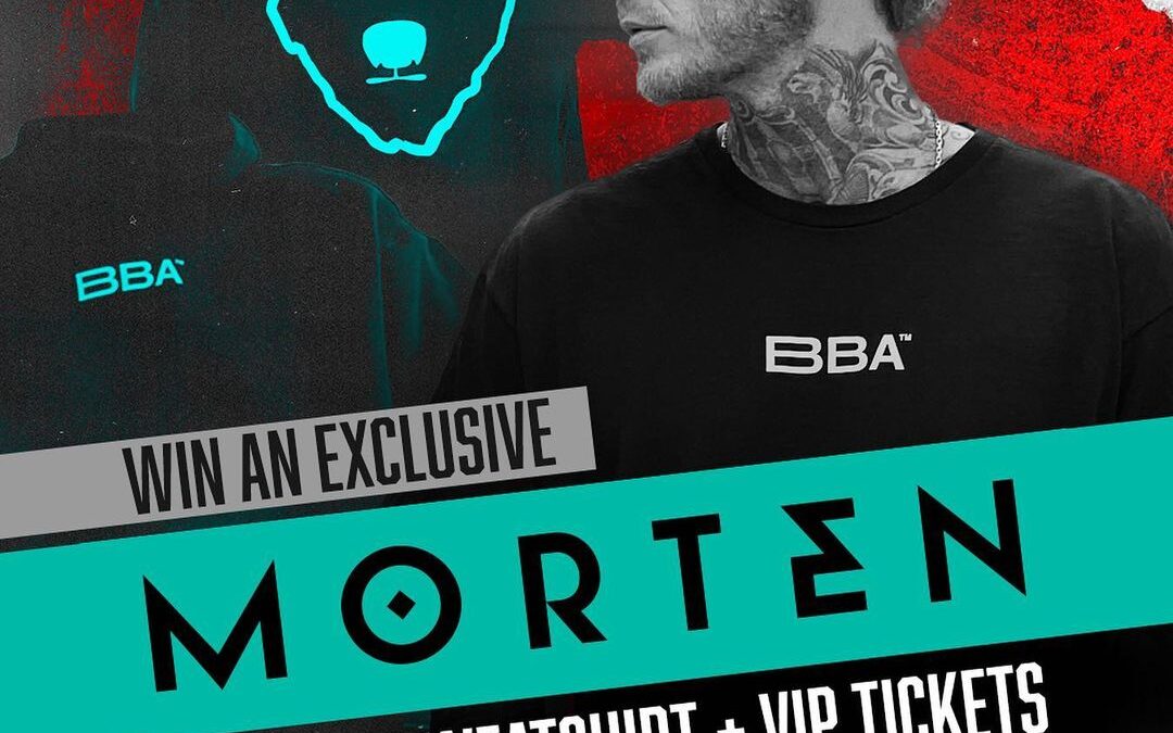 Enter for a chance to win an Exclusive T-Shirt + Sweatshirt + VIP Tickets for @mortenofficial’s show on Friday, 10/7. ⚡️…