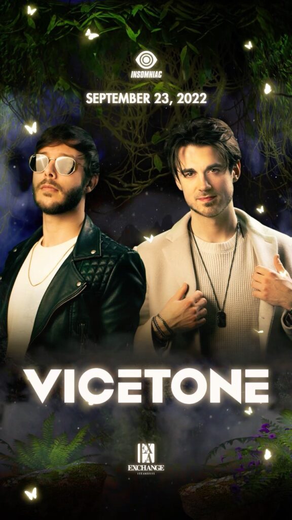 @vicetone brings their massive energy for the ‘Summer Tour’ TONIGHT! ⚡️🎉 Lock in Last Tix → exchangela.com/vicetone

🎶…