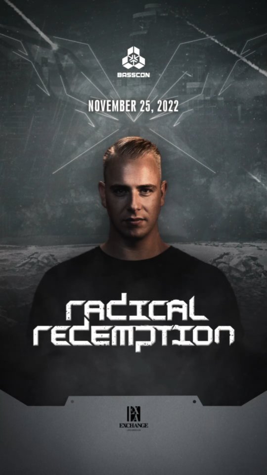 He’s in control tonight!💪 @radicalredemption drives up the tempo to maximum power as he takes on Basscon w/ @tyeguysmus…