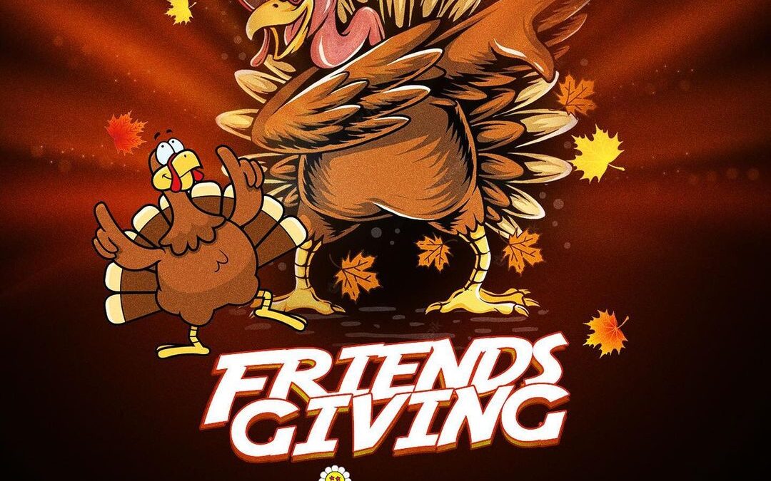 If you didn’t attend a #Friendsgiving yet, We got you covered tonight 🥃🍷 Tell Your Friends, We Stepping Out 🦃🎥 #Regg…