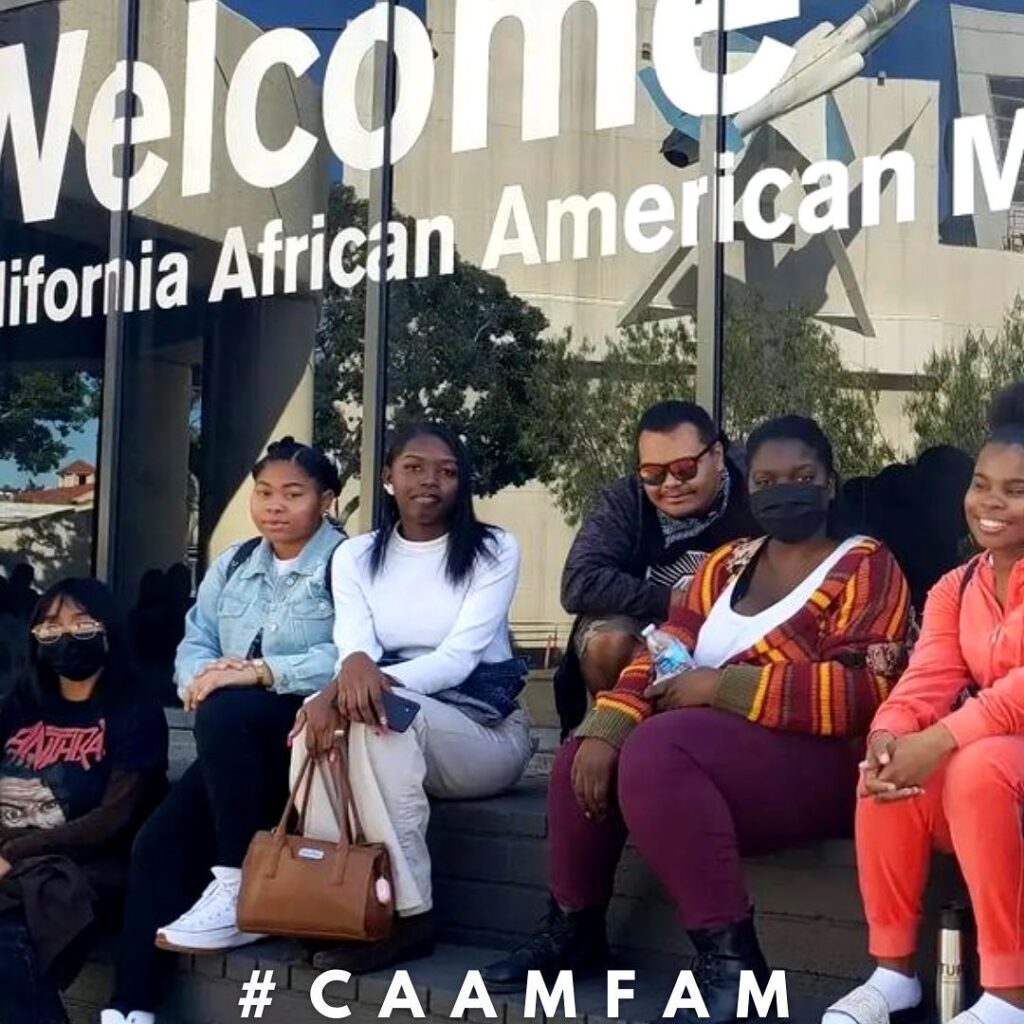 Hello, #CAAMFAM! Thank you for checking out our exhibitions and programs this month at CAAM and @artandpractice. We ❤️ w…