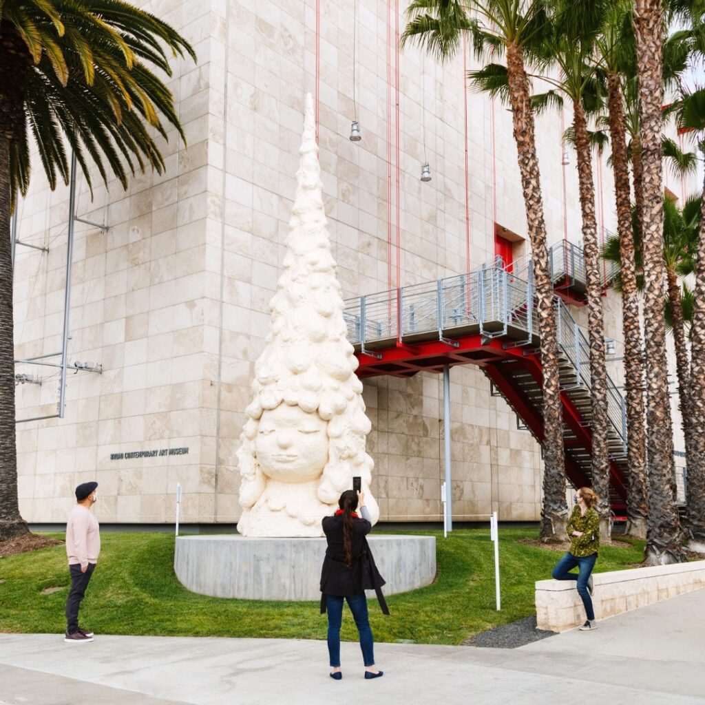 Out of town guests asking about The Museum With the Streetlights? Now’s your chance to give them a real LACMA experience…