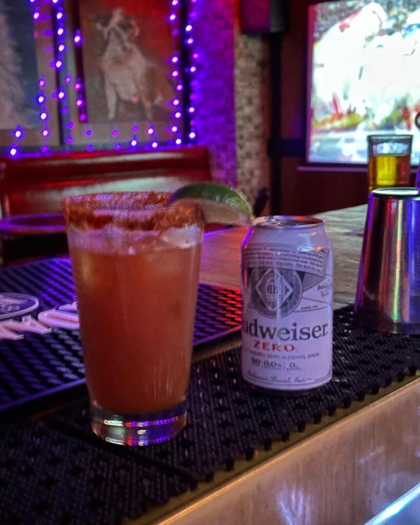 Dry January goes down easier with a Bud Zero Michelada!