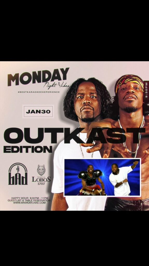 Get Ready For The Stankonia Edition Of ! For Guestlist & Table Info Please Click The Link In Our Bio!