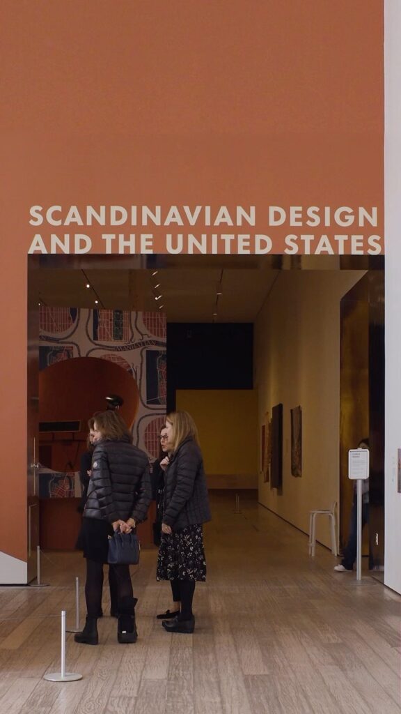 “Scandinavian Design and the United States, 1890–1980,” is on view at LACMA until February 5, 2023.